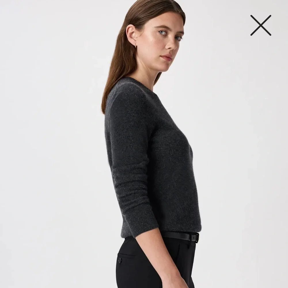 Quince 100% Mongolian Cashmere Lounge Set - Charcoal - Picture 5 of 12